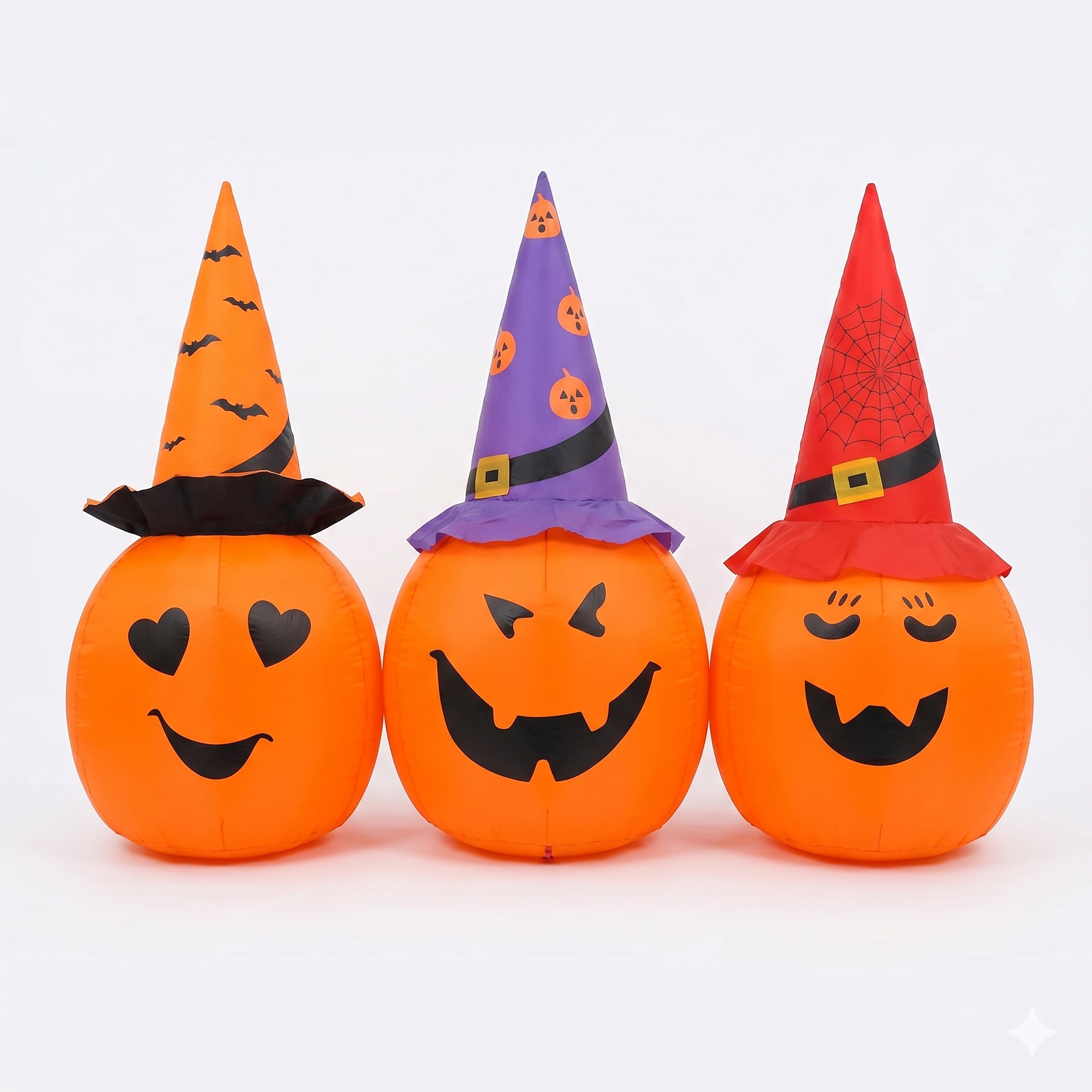 (3-Piece Set) GOOSH 6ft Halloween Outdoor Inflatable… product