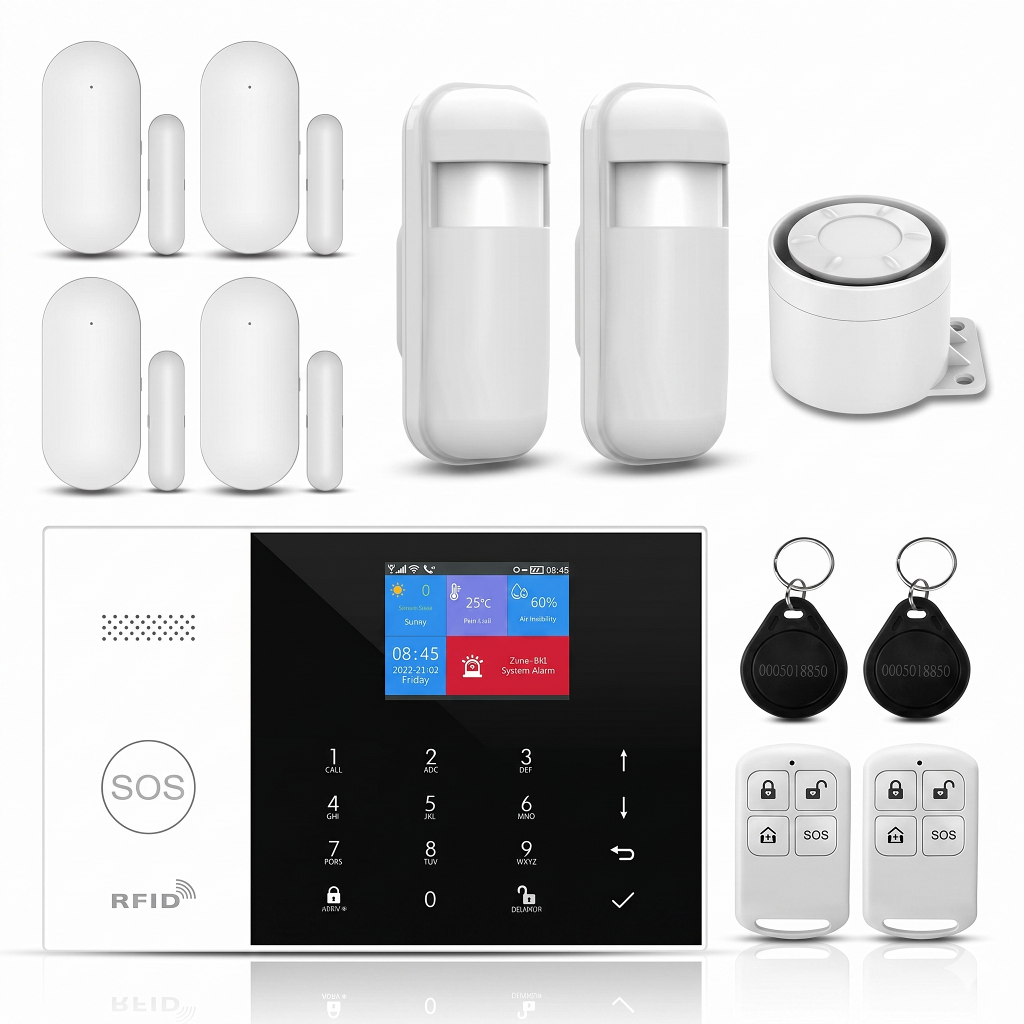 PGST WiFi Wireless Home Alarm System… product