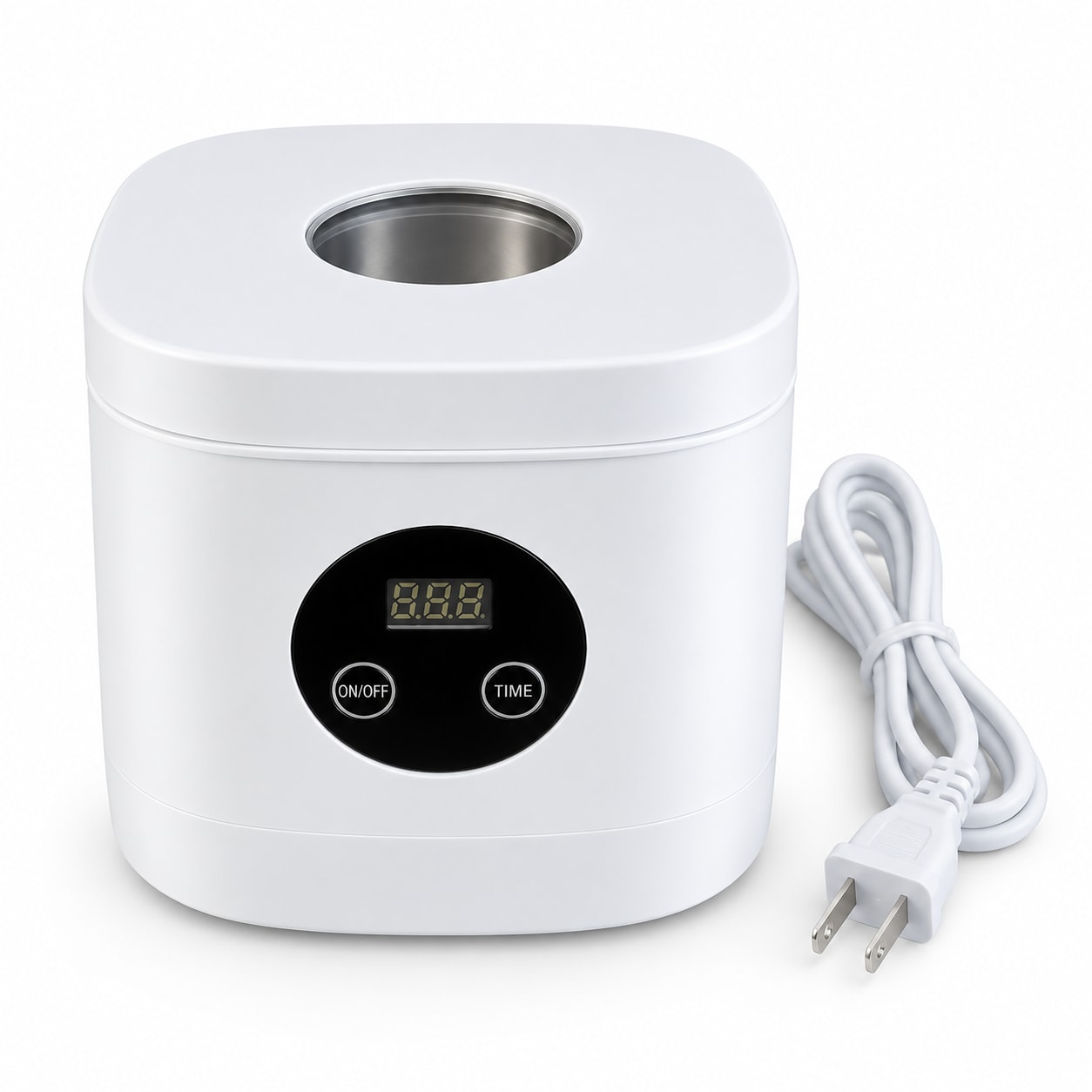 Compact Ultrasonic Cleaner with Stainless Steel Bowl product