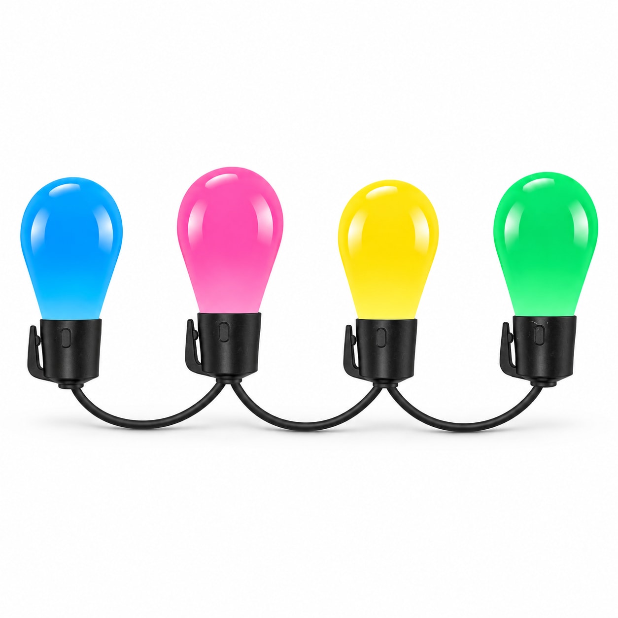 Colorful Bulb-Style LED String Lights product