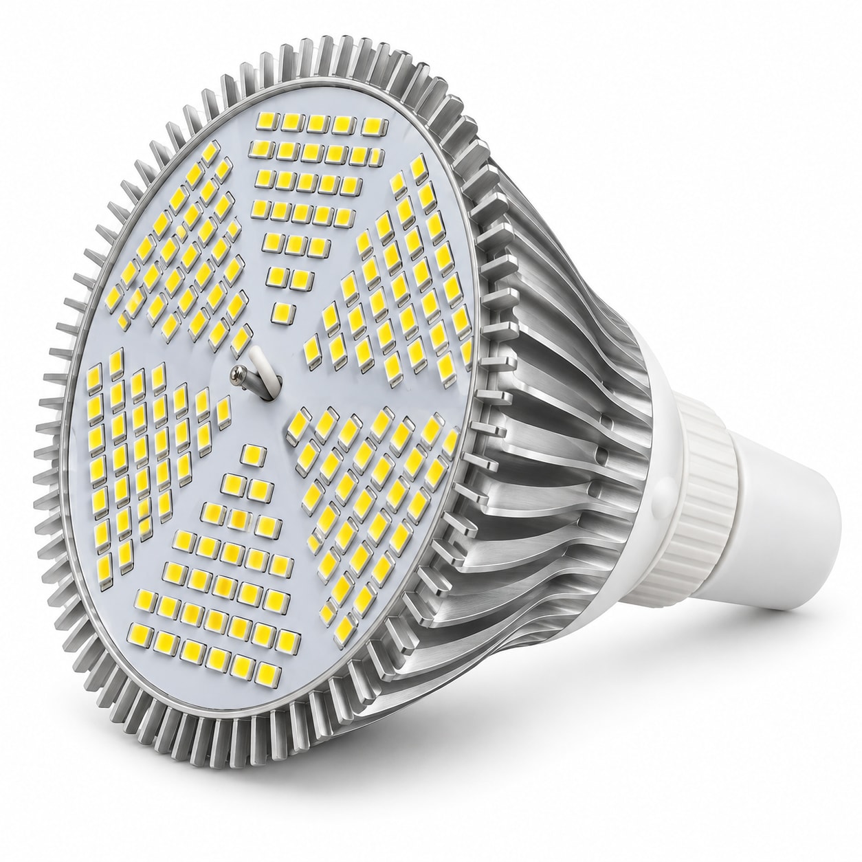 Round LED Plant Light Bulb with Aluminum Cooling Fins product